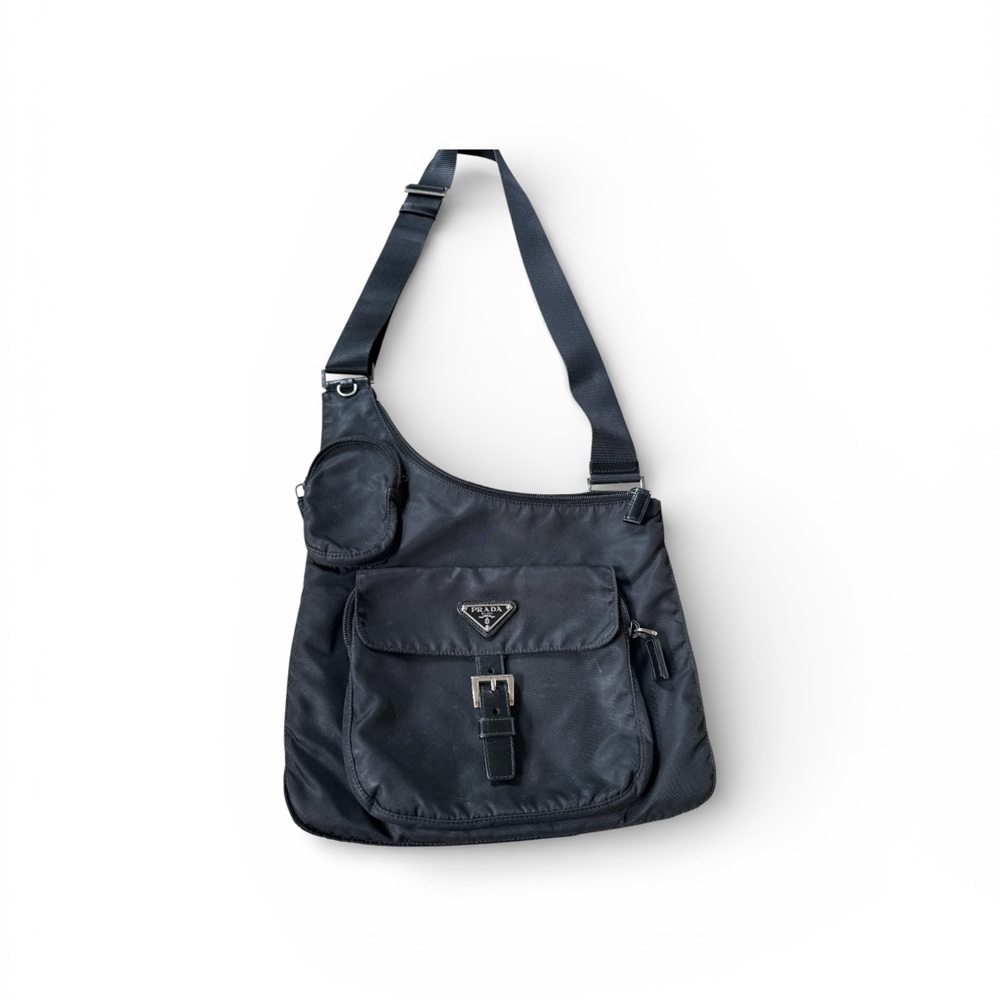 Prada Tessuto Nylon Crossbody Bag AUTHENTIC! - Picture 10 of 15
